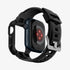 ACS05460 - Apple Watch Series (Apple Watch (49mm)) in matte black showing the front